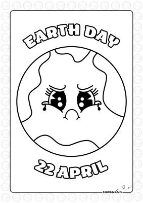 Don’t Upset The World Coloring Page