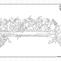 Dwarfs are Walking on a Log