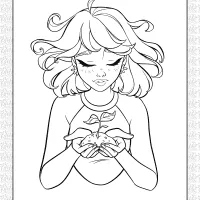 Earth Day Our Planet In Our Hands Coloring Pages 18 Earth Day Our Planet In Our Hands Coloring Pages