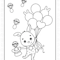 Easter Day Coloring Page