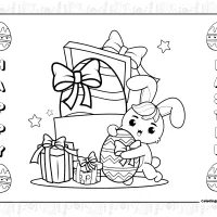 Easter Egg in the Box