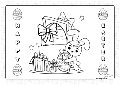 Easter Egg in the Box