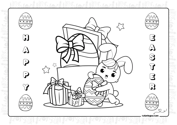 Easter Egg in the Box
