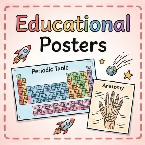 Educational Posters