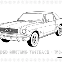 Ford Mustang Fastback 1965 8 Ford Mustang Fastback 1965