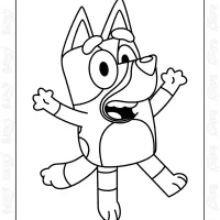 Free Bluey Pdf Printables