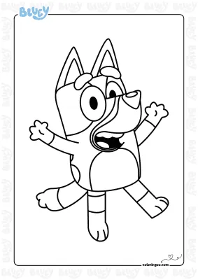 Free Bluey Pdf Printables