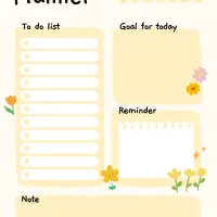 Free Printable Daily Planner 05 14 Free Printable Daily Planner 05