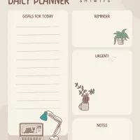 Free Printable Daily Planner 06 13 Free Printable Daily Planner 06