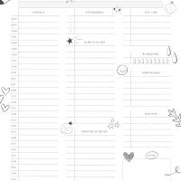 Free Printable Daily Planner 07 12 Free Printable Daily Planner 07