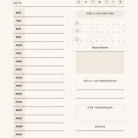 Free Printable Daily Planner 09 10 Free Printable Daily Planner 09