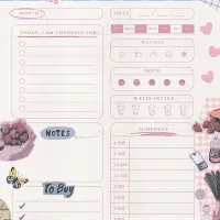 Free Printable Daily Planner 11 8 Free Printable Daily Planner 11