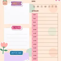 Free Printable Daily Planner 12 7 Free Printable Daily Planner 12