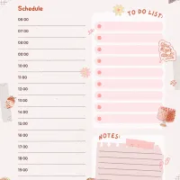 Free Printable Daily Planner 14 5 Free Printable Daily Planner 14