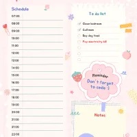 Free Printable Daily Planner 15 4 Free Printable Daily Planner 15