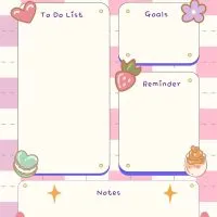 Free Printable Daily Planner 17 2 Free Printable Daily Planner 17