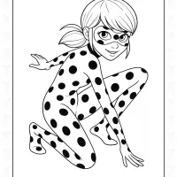 Free Printable Ladybug Coloring Page