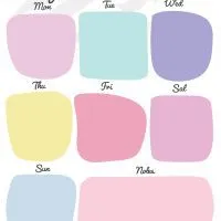 Free Printable Weekly Planner 04 12 Free Printable Weekly Planner 04