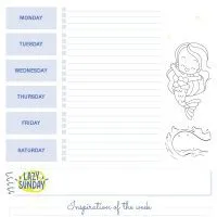 Free Printable Weekly Planner 09 7 Free Printable Weekly Planner 09