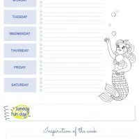 Free Printable Weekly Planner 10 6 Free Printable Weekly Planner 10