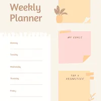 Free Printable Weekly Planner 15 1 Free Printable Weekly Planner 15