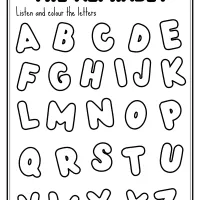 Free The Alphabet Worksheet