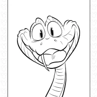 Gary Snake Zootopia 2 Coloring Pages 11 Gary Snake Zootopia 2 Coloring Pages