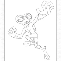 Grey Matter Coloring Page 1 Grey Matter Coloring Page