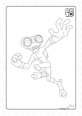 Grey Matter Coloring Page