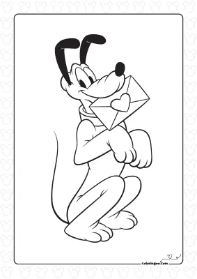 Happy Valentines Day Pluto