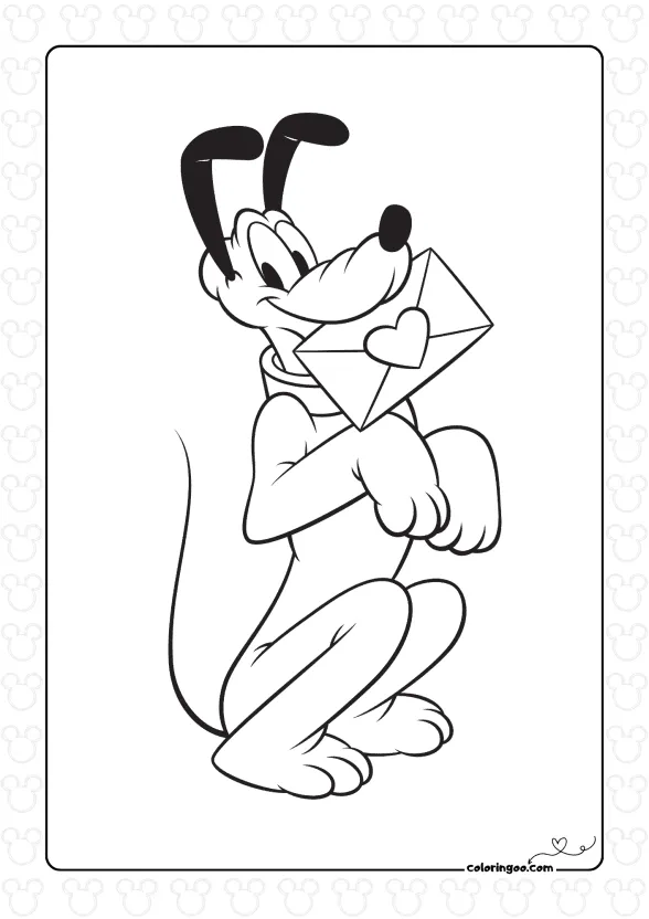 Happy Valentines Day Pluto
