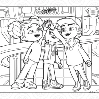 Hot Wheels Lets Race Coloring Sheet 4 Hot Wheels Lets Race Coloring Sheet