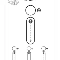How To Write The Letter I Worksheet