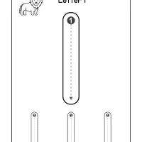How To Write The Letter L Worksheet
