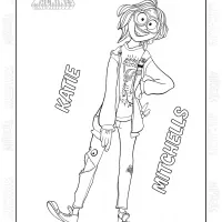 Katie Mitchells Coloring Page 4 Katie Mitchells Coloring Page