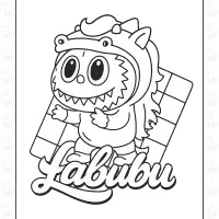 Labubu Fridge Magnet Blind Box