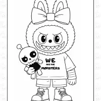Labubu We Are The Monsters