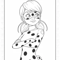 Ladybug Pdf Coloring Pages