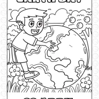Let's Love The World Coloring Page 5 Lets Love The World Coloring Page