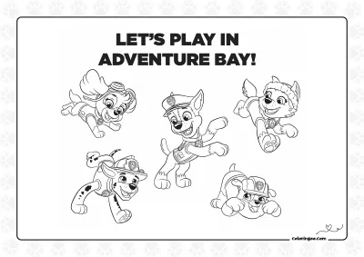 Lets Play with Paw Patrol