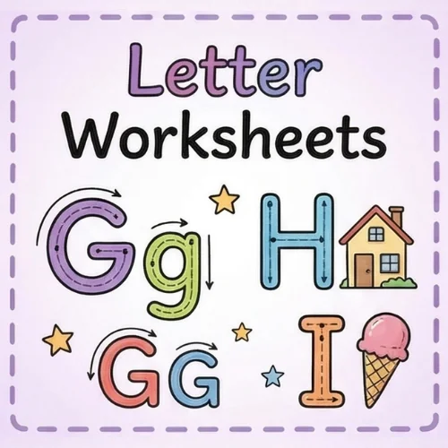 Letter WorkSheets