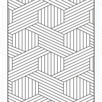 Linear Geometric Structure Pattern 3 Linear Geometric Structure Pattern