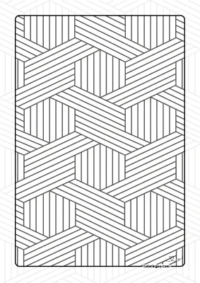 Linear Geometric Structure Pattern