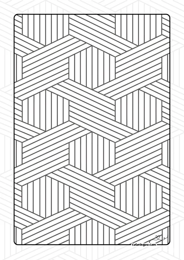 Linear Geometric Structure Pattern 1 Linear Geometric Structure Pattern