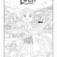 Luca Pdf Coloring Pages