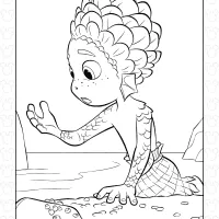 Luca Pdf Coloring Printables