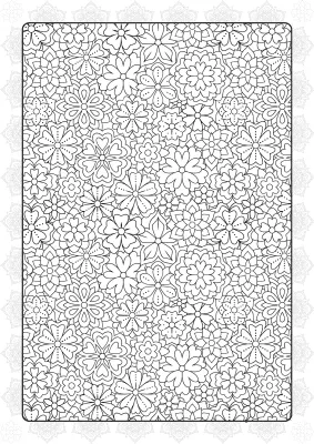 Mandala Pdf Coloring Pages for Adults
