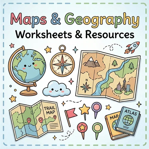 Maps Geography