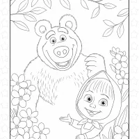 Masha and the Bear Welcome Spring 1 Masha and the Bear Welcome Spring