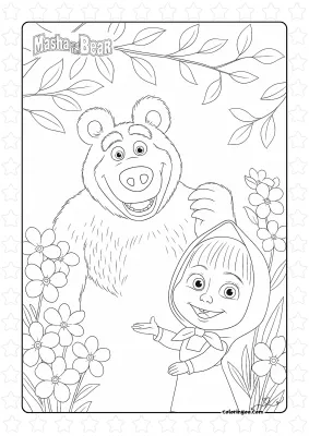Masha and the Bear Welcome Spring